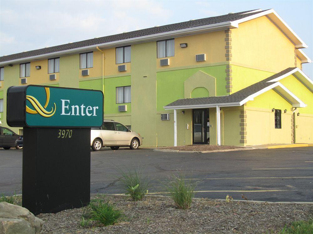 Quality Inn Hall Of Fame Canton Kültér fotó