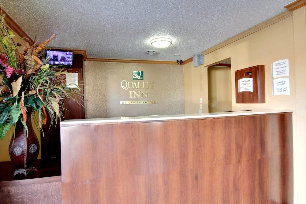 Quality Inn Hall Of Fame Canton Kültér fotó