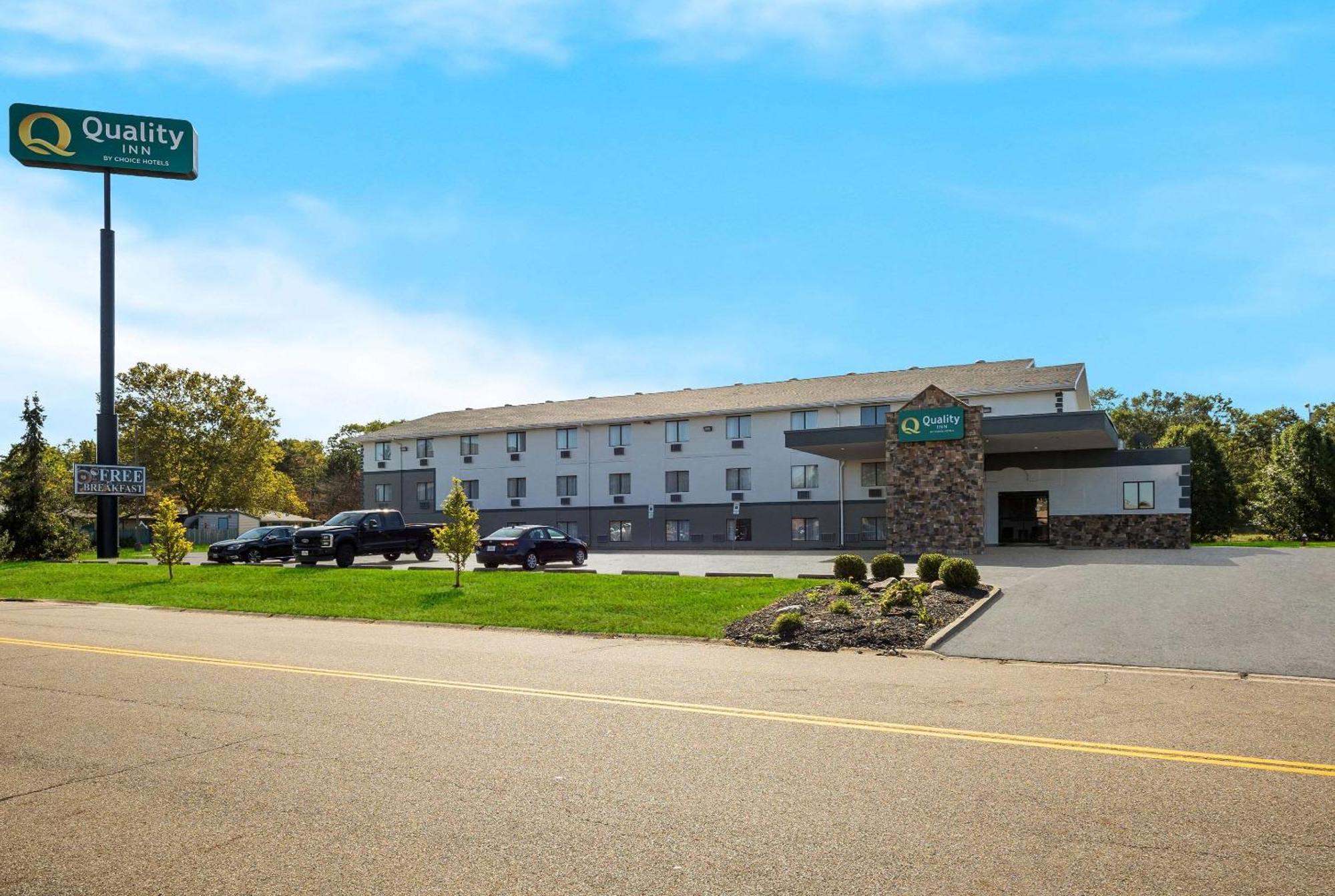 Quality Inn Hall Of Fame Canton Kültér fotó
