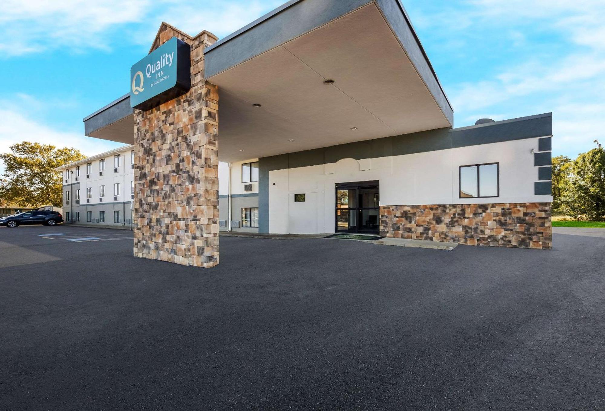 Quality Inn Hall Of Fame Canton Kültér fotó