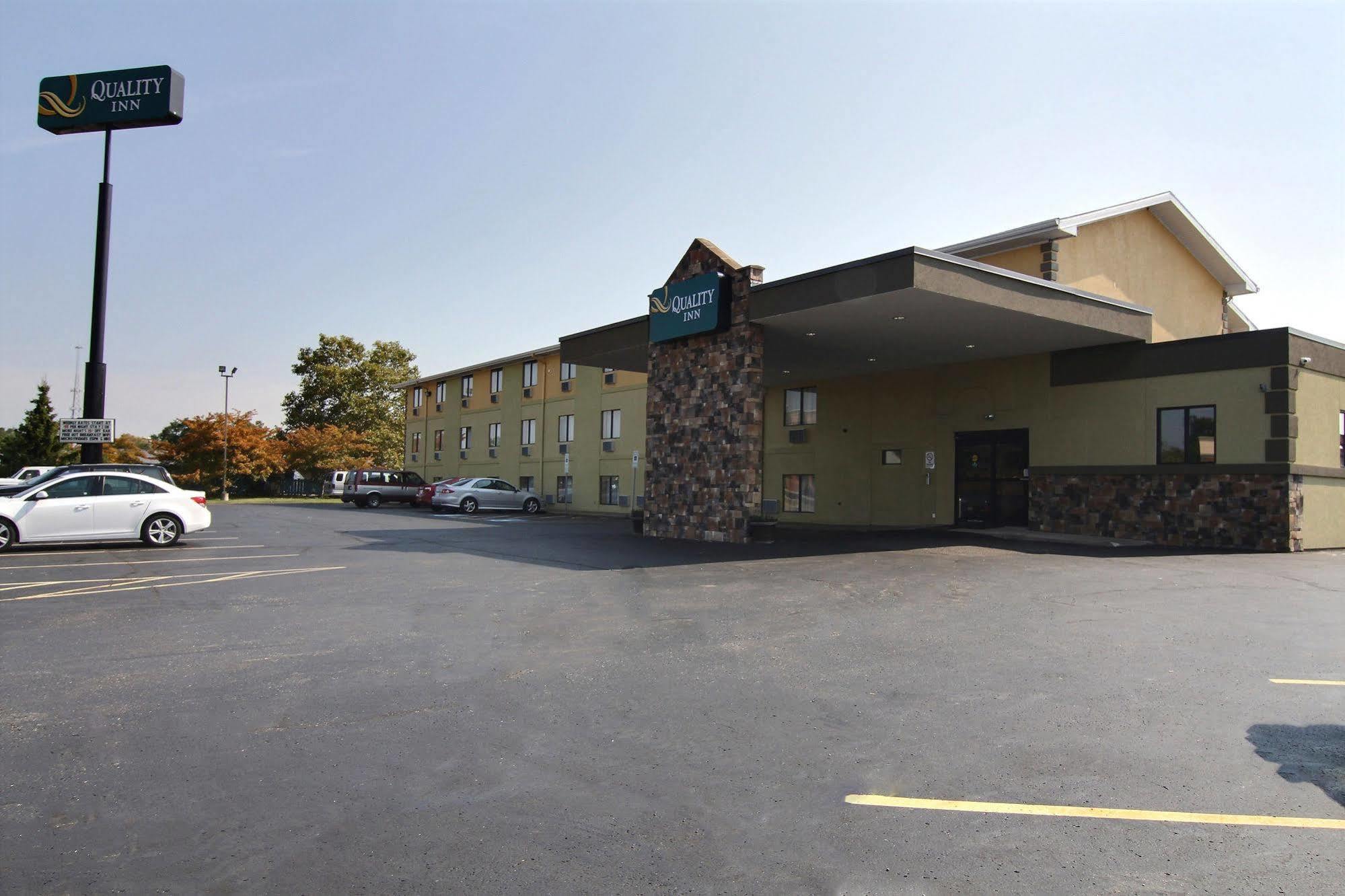 Quality Inn Hall Of Fame Canton Kültér fotó